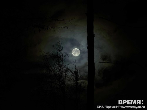 В декабре нижегородцев ожидают пик метеорного потока Геминиды и полнолуние