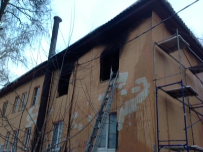 Трое детей погибли на пожаре в поселке Афонино Кстовского района