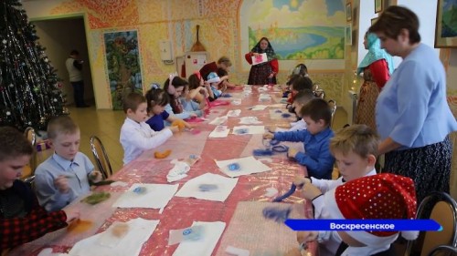 Учеников Овсянковской школы Семеновского района посетили мастер-класс по изготовлению валенок
