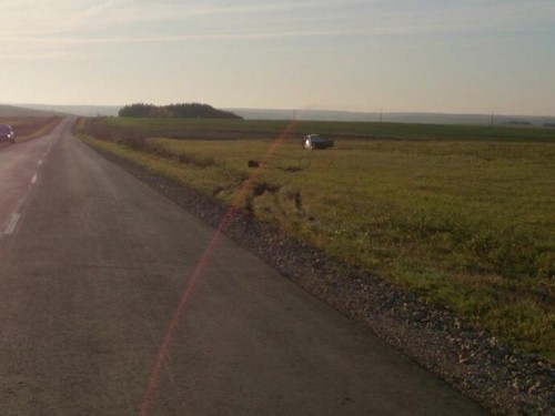 Легковушка опрокинулась в кювет в Перевозском районе, пять человек пострадали