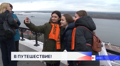 Около 500 нижегородских школьников поехали в Санкт-Петербург по проекту «Уроки с путешествием»