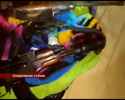 Нижегородские полицейские обнаружили склад боеприпасов в подпольной нарколаборатории