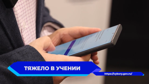 В Нижегородской области проходит тренировка по дистанционному электронному голосованию