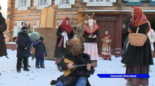 На Щелоковском хуторе состоялся фольклорно-этнографический праздник «Хуторские Святки»