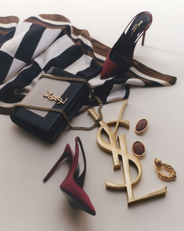 Сумки SAINT LAURENT: элегантность и стиль в одном аксессуаре