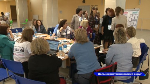 Стратегические сессии прошли в Кстовском и Дальнеконстантиновском округах