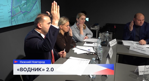 Большинство членов Общественного совета стадиона «Водник» одобрили мастер-план спортивного объекта