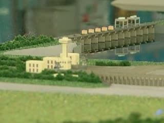 Проект по строительству на границе Нижнего Новгорода низконапорной плотины