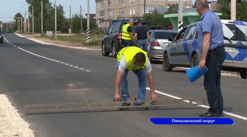 Капитально отремонтированы два подъезда к селу Медяна в Пильнинском округе