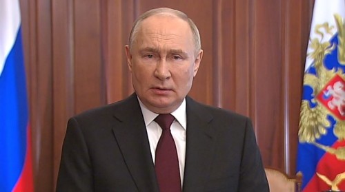 «Выборы - это шаг в будущее», - Владимир Путин