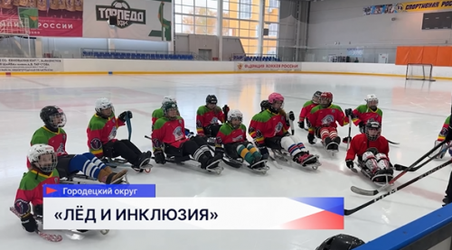 В Нижегородской области впервые прошёл интенсив «Hockey Family Camp. Лёд и инклюзия»