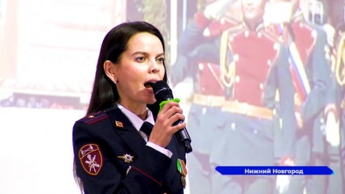 В Нижнем Новгороде прошел гала-концерт смотра-конкурса «Солдаты антитеррора»