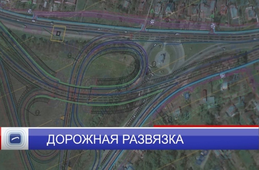 Строительство многоуровневой транспортной развязки в Ольгино начнется в марте
