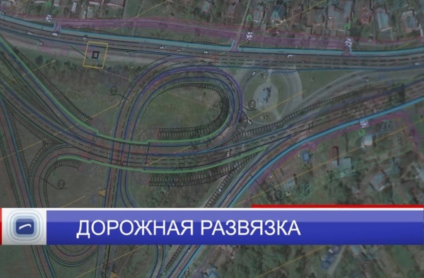 Ольгино развязка нижний новгород схема движения