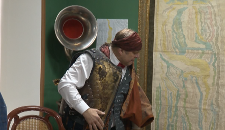 Спектакль, посвященный Дню памяти А.С. Пушкина, показали в Нижегородской области 