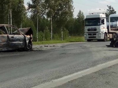 Смертельная авария произошла в Балахнинском районе