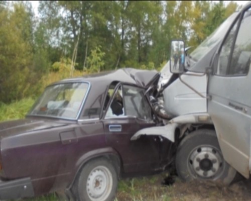 Смертельная авария в Починсковском районе