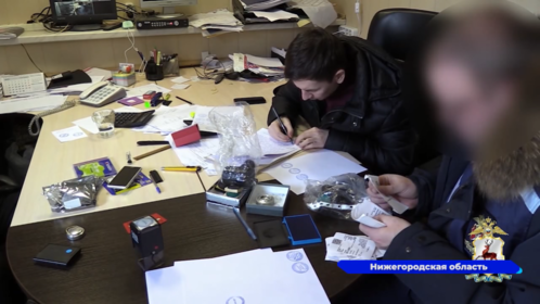 В Нижнем Новгороде полицейские выявили теневых банкиров