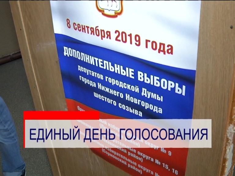 Предварительная явка избирателей на выборы в Нижегородской области превысила 25% 