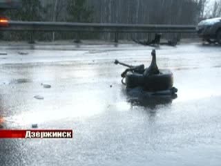 Молодая женщина погибла в ДТП в Дзержинске