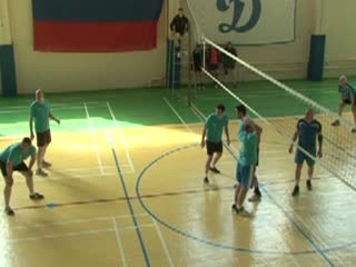 Полицейские приняли участие в волейбольном турнире памяти полковника внутренней службы Владимира Лазарева