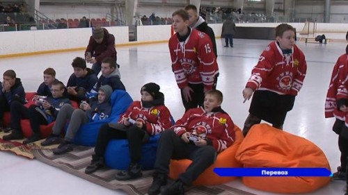 В Перевозе прошел первый в истории Нижегородской области турнир по фиджитал-хоккею