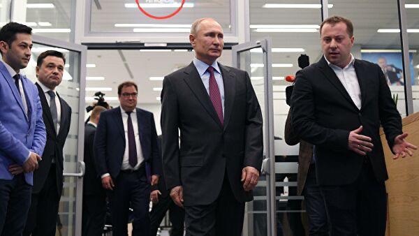Нижегородская область представила Владимиру Путину систему "Инцидент-менеджмент" Нижегородская область представила Владимиру Путину систему "Инцидент-менеджмент"