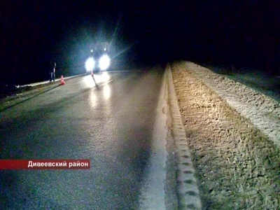 Пешеход погиб под колесами грузовика в Дивеевском районе