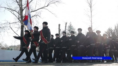 В прошедшем в Самаре Параде Памяти приняли участие нижегородские кадеты