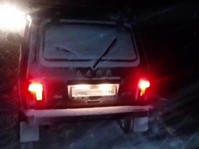 20-летний молодой человек погиб под колесами автомобиля, катаясь на тюбинге в Балахнинском районе