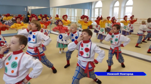В Нижнем Новгороде открылось новое помещение для детской студии при ансамбле народной песни «Любава»