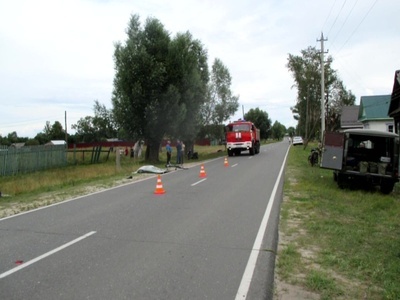 53-летний велосипедист погиб под колесами грузовика в Кулебакском районе