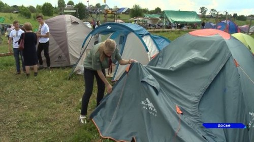 На грантовый конкурс для организаторов детских палаточных лагерей выделят более 5 млн рублей