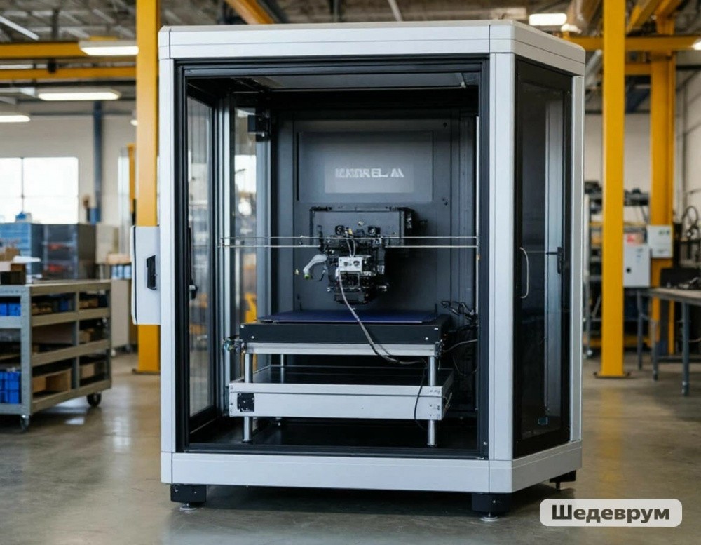 Промышленные 3D-принтеры 2025 года: рейтинг 10 моделей с высокой точностью и скоростью печати для бизнеса и производства