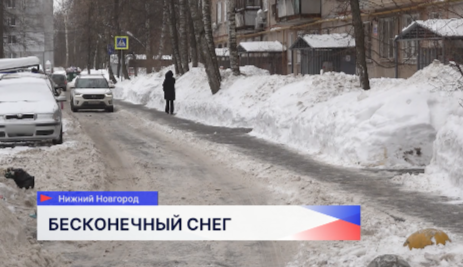 Дорожные предприятия Нижнего Новгорода продолжают работать круглосуточно