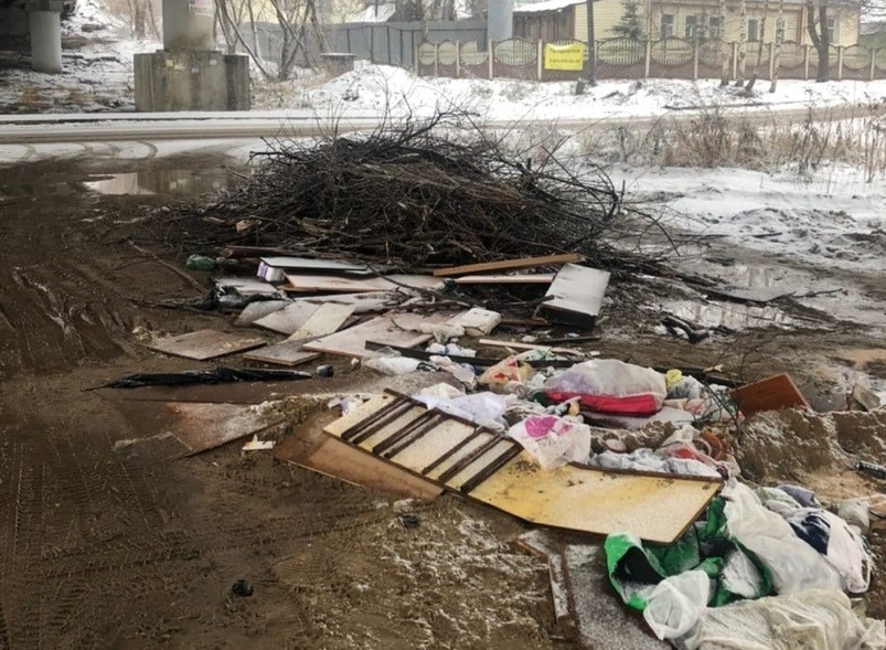 Благодаря сообщениям в соцсетях большая свалка в Нижнем Новгороде была ликвидирована