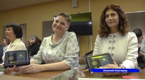 Медали «За медицинскую помощь в зоне СВО» вручили десяти нижегородским врачам
