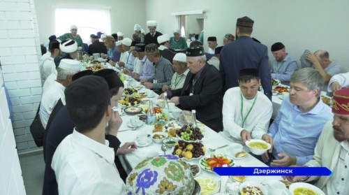 В Дзержинской соборной мечети открылось новое административное здание