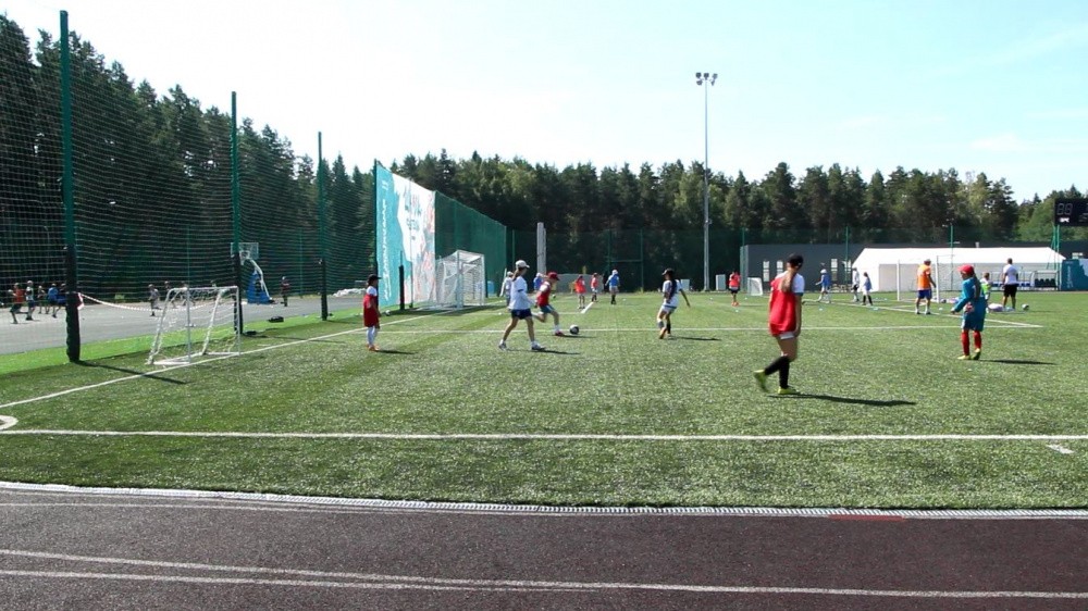 130 юных спортсменов собрались в лагере #SIBURCAMP в Нижегородской области