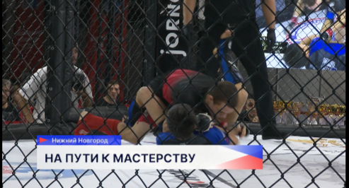 12-й Кубок Минина по смешанным боевым единоборствам прошел в Нижнем Новгороде