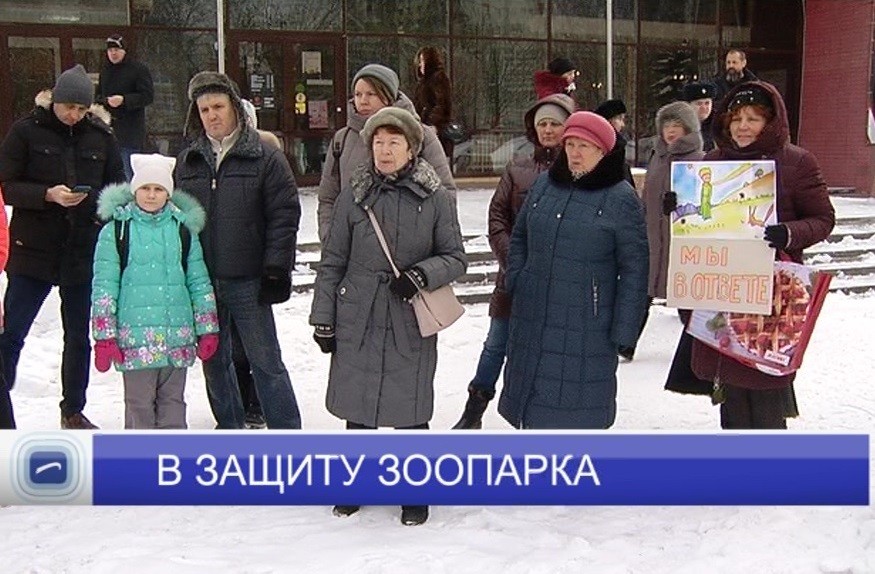 Жители Приокского района борятся за судьбу зоопарка "Мишутка" 