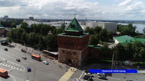 В День молодежи 24 июня Нижегородский кремль будет работать с 8.00 до 22.00 часов
