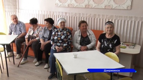 Для Совета ветеранов Дзержинска провели экскурсию по первому в городе гериатрическому отделению