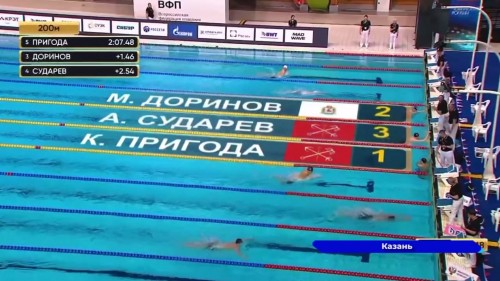 Нижегородец взял серебро на Чемпионате России по плаванию 