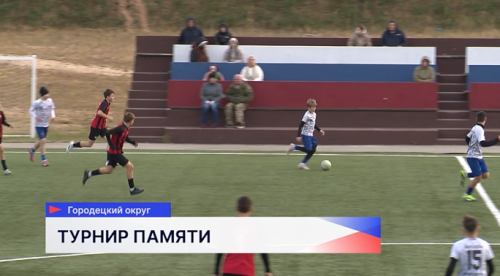 В Городецком округе прошёл седьмой футбольный турнир памяти журналиста Григория Ожигина