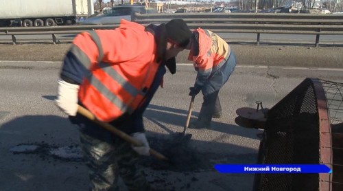 Месячник по благоустройству улично-дорожной сети стартовал в Нижегородской области