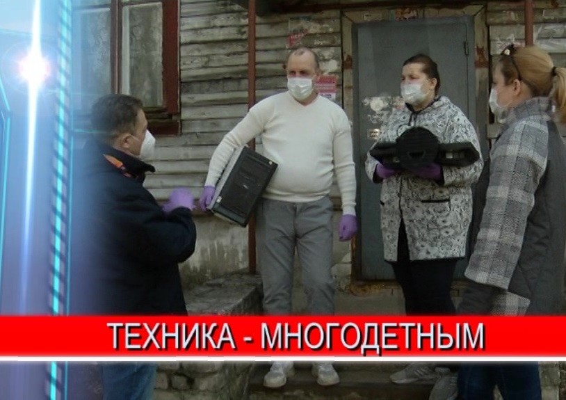 Волонтеры «Совета отцов» в Нижнем Новгороде собирают и доставляют для многодетных семей компьютеры Волонтеры «Совета отцов» в Нижнем Новгороде собирают и доставляют для многодетных семей компьютеры
