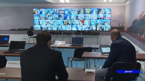 Более тысячи избирательных участков Нижегородской области оборудованы камерами видеонаблюдения