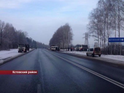8 человек пострадали в крупной аварии в Кстовском районе