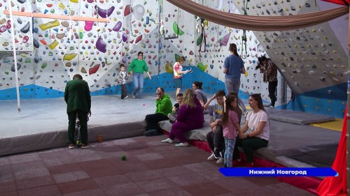 В Нижнем Новгороде прошли областные соревнования по адаптивному скалолазанию 